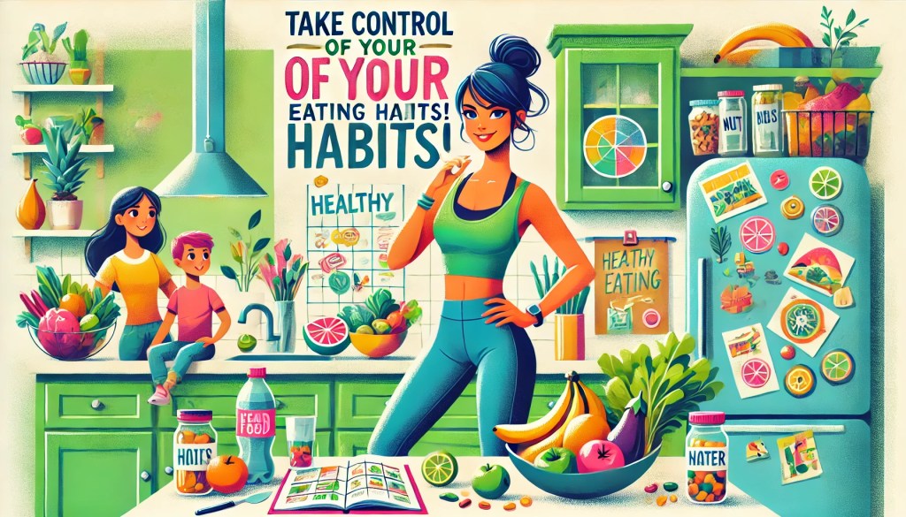 How to Stop Emotional Eating Once and For All: A Guide for Busy Moms Who Want to Get&nbsp;Fit!