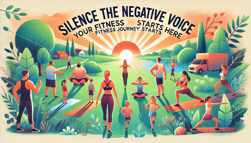 How to Silence the Negative Voice in Your Head About Weight Loss: A Guide for Individuals and Parents to Stay Fit and&nbsp;Healthy!