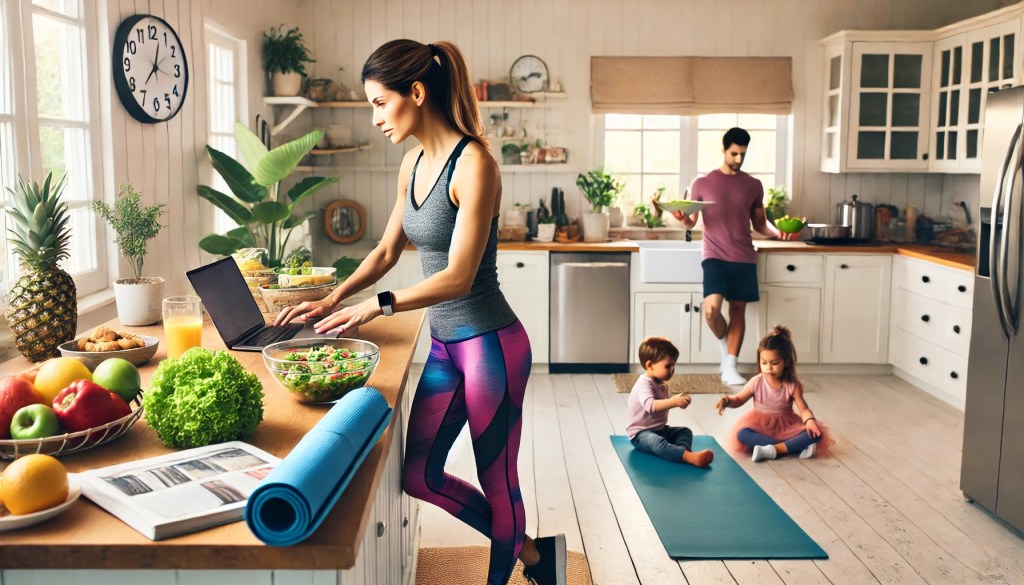 Finding Fitness in the Chaos: Unique Strategies to Balance Work, Family, and Weight&nbsp;Loss!