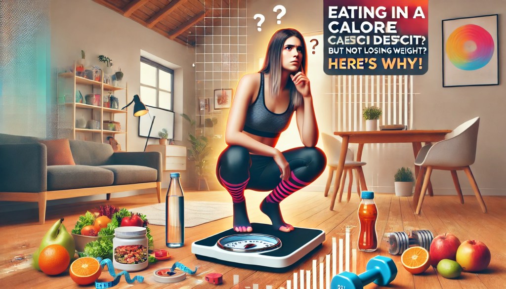 Eating in a Calorie Deficit but Not Losing Weight? Here’s What Might Be Holding You Back!