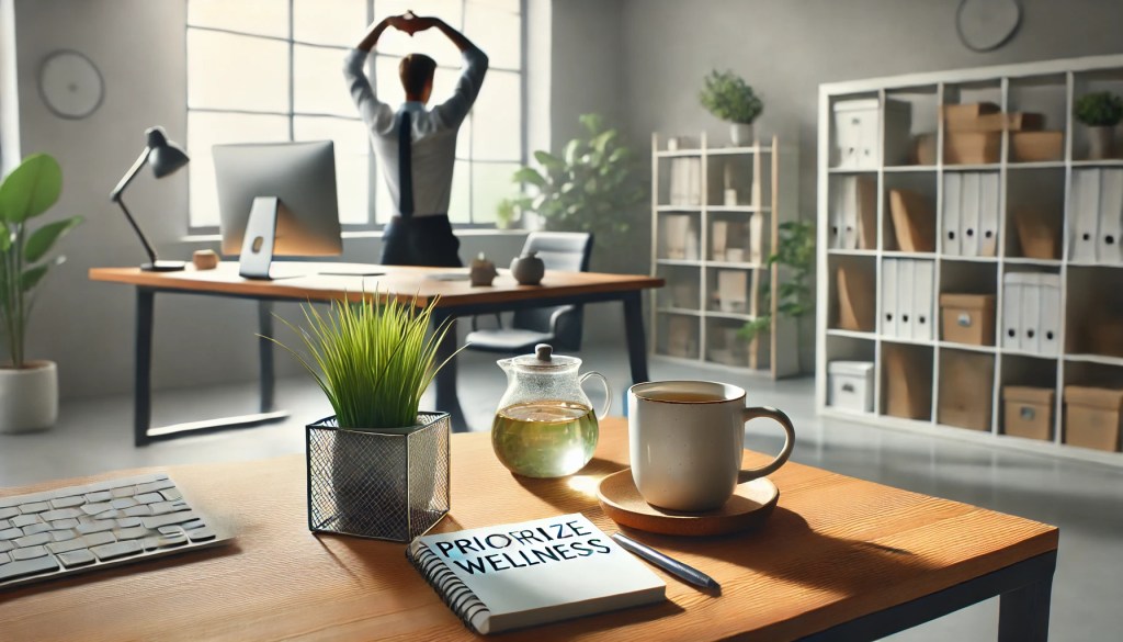 How to Manage Workplace Stress and Prioritize Your&nbsp;Well-Being!