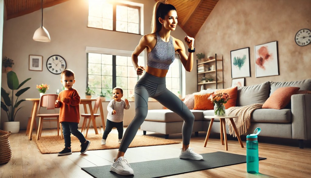 HIIT: The Ultimate Time-Saving Workout for Busy Moms&nbsp;“