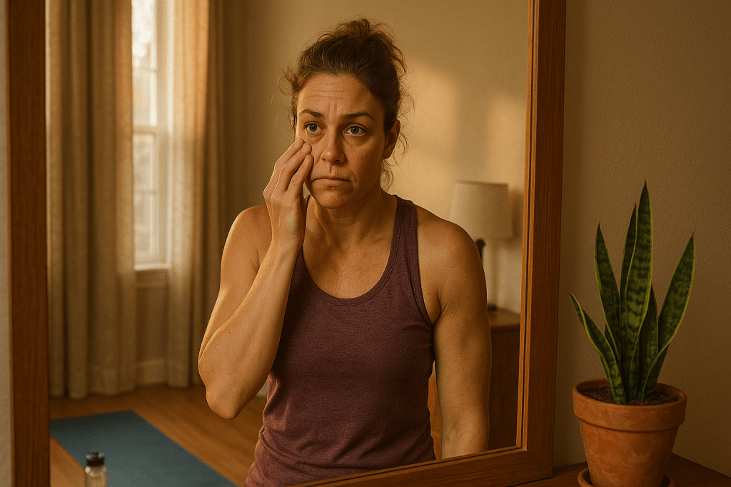 “Tired Eyes, Tired Body: The Real Reason You Wake Up with Eye Bags (And How to Fix It for&nbsp;Good)”