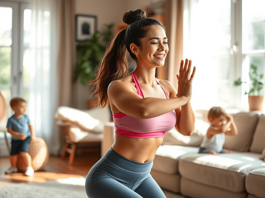 How to Stay Consistent With Your Fitness Goals—Even When Life Feels Overwhelming as a&nbsp;Mom!