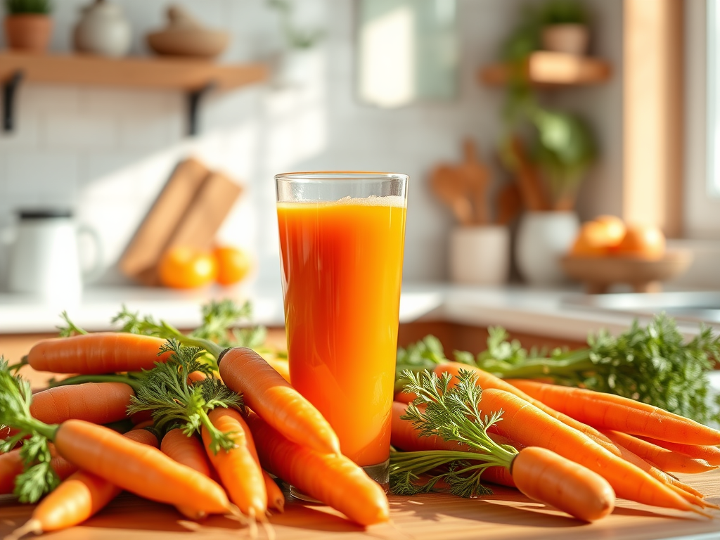 10 Powerful Reasons Every Busy Mom Should Start Drinking Carrot Juice&nbsp;Daily