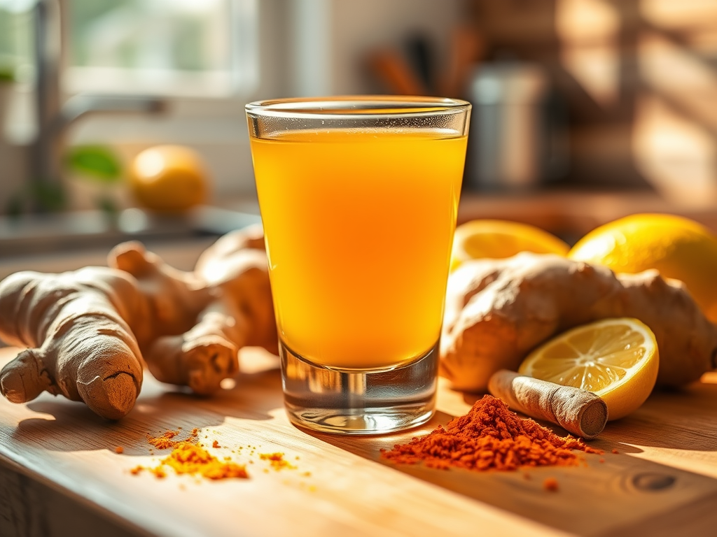 Why Ginger Shots Deserve a Place in Your Morning Routine: 10 Transformative Reasons Every Busy Mom Should Try This Daily Health&nbsp;Boost!