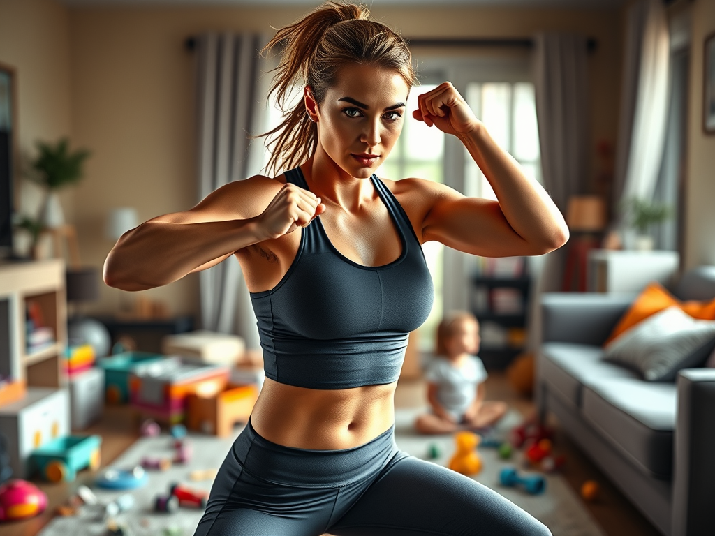 Why Every Busy Mom Needs a Workout Routine: 10 Life-Changing Reasons to Start&nbsp;Today!