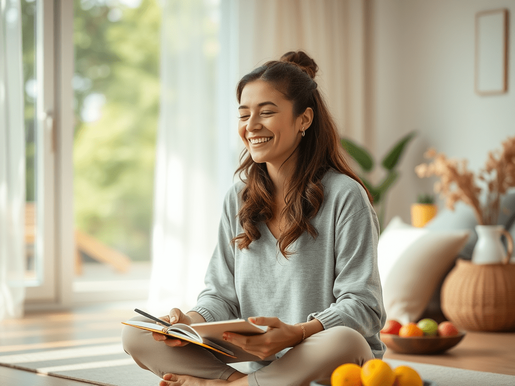 Why I Chose Peace and Happiness First — And Why You Should Too! The life-changing shift that transformed my body, mind, and health as a busy mom.