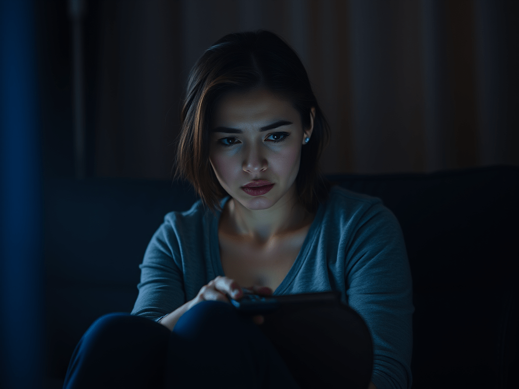 Why Too Much TV Could Be Quietly Fueling Your Anxiety — And How to Take Back Control of Your&nbsp;Mind.