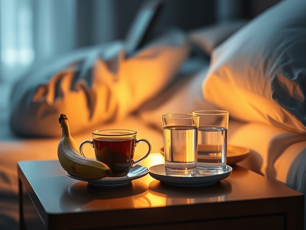 10 Foods and Drinks That Quietly Ruin Your Sleep&nbsp;Quality!