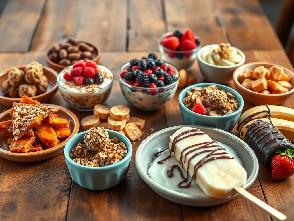 10 Healthy Sweet Snacks for Body&nbsp;Transformation