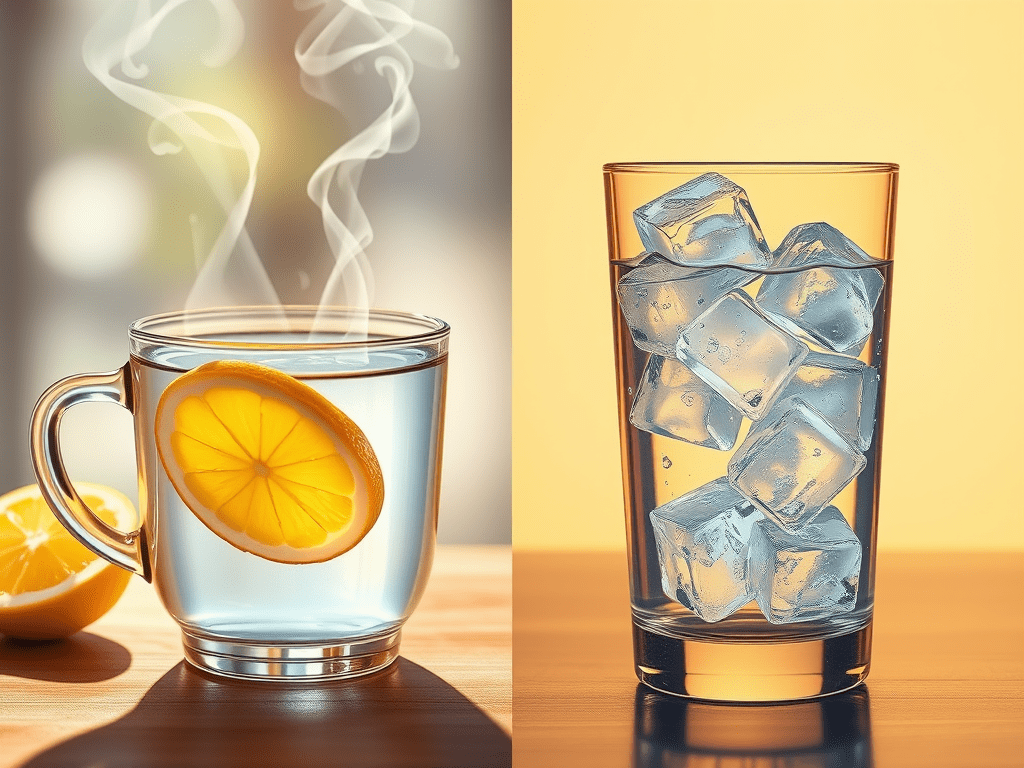 How Warm vs Cold Water Affects Weight Loss and Which One Works&nbsp;Best.