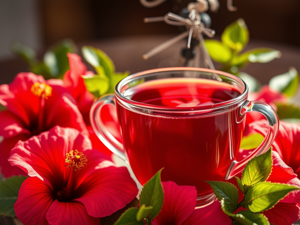 Benefits of Drinking Hibiscus Tea That Will Transform Your Health and&nbsp;Wellness.