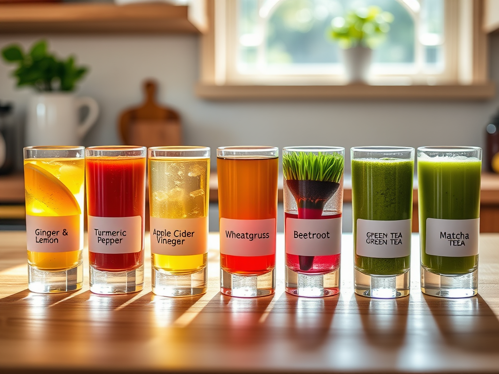 The Best Wellness Shots to Reboot Your Body and&nbsp;Mind.